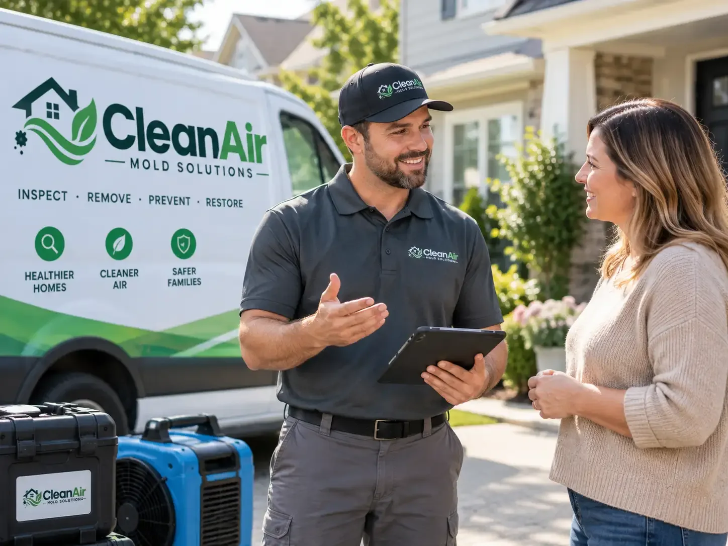 Mold Remediation Saucier, MS FAQs