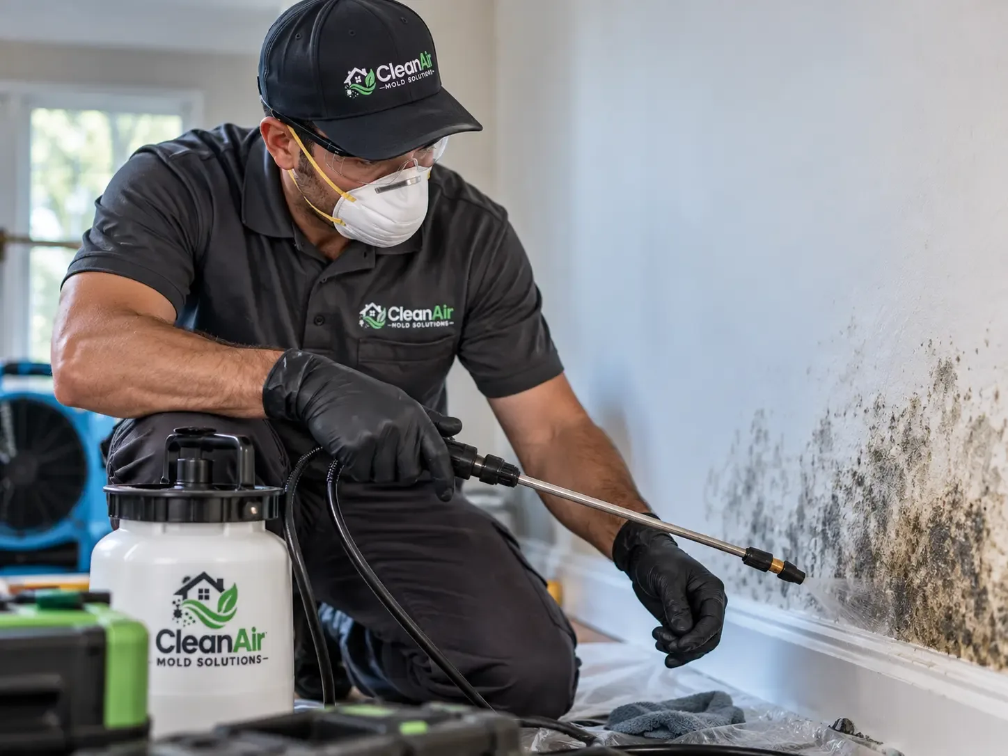 Why choose Mold Remediation in Saucier, MS